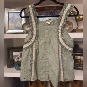 Forever that Girl Adorable Eyelet Top